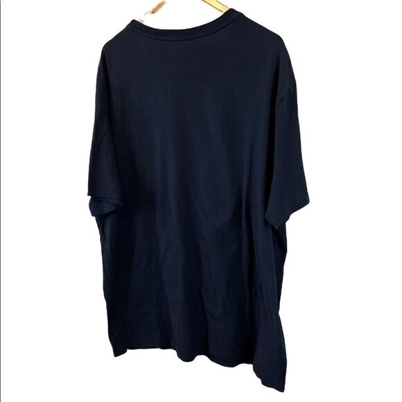 NAUTICA Navy Graphic Short Sleeve Cotton Crew Neck Short Sleeve Casual Tee Shirt - Picture 3 of 7